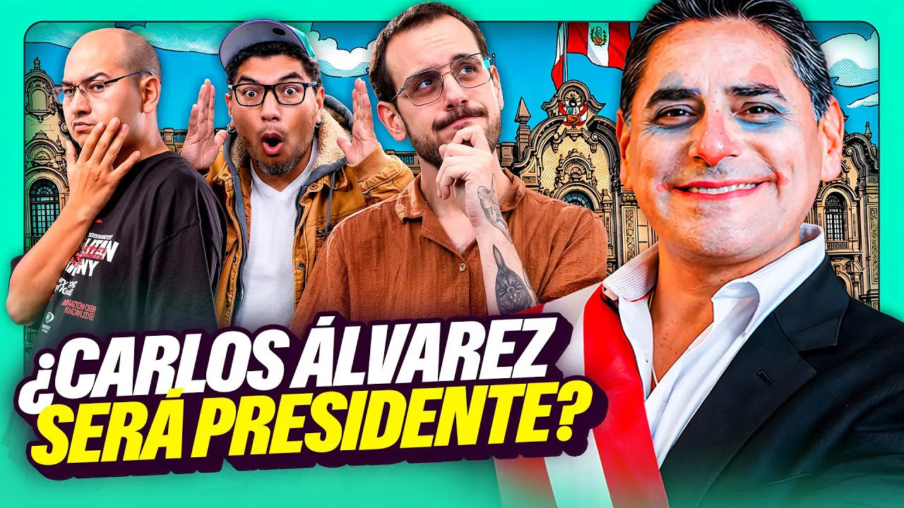 Reproducir: ¿CARLOS ALVAREZ PODRÍA EL PRÓXIMO PRESIDENTE? | ¿QUÉ PASÓ CON EL ESTADIO NACIONAL? | HABLA GOOD