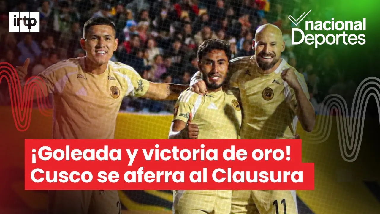 Reproducir: Radio Nacional EN VIVO: Nacional Deportes 1/10/25 | CUSCO FC golea a GARCILASO | Previa U vs SULLANA