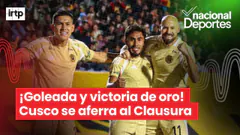 Radio Nacional EN VIVO: Nacional Deportes 1/10/25 | CUSCO FC golea a GARCILASO | Previa U vs SULLANA