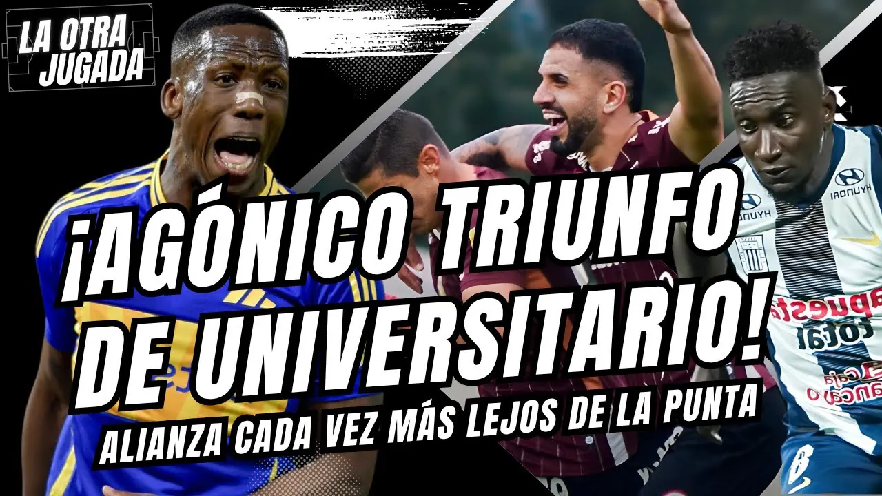 Reproducir: ¡AGÓNICO TRIUNFO DE UNIVERSITARIO! - ¡BOCA EMPATÓ CON BENFICA!