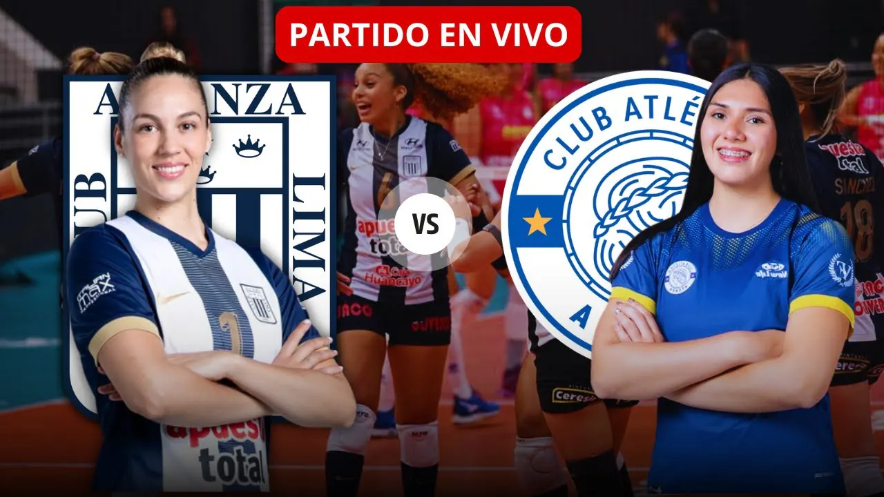 Reproducir: PREVIA Y REACCIÓN: ALIANZA LIMA VS. CLUB ATLÉTICO ATENEA - FECHA 6 DE LA LIGA PERUANA DE VOLEY