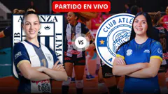 PREVIA Y REACCIÓN: ALIANZA LIMA VS. CLUB ATLÉTICO ATENEA - FECHA 6 DE LA LIGA PERUANA DE VOLEY