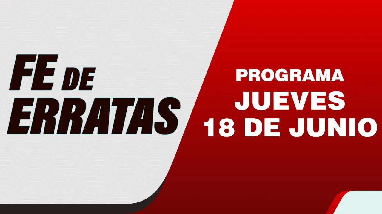 Reproducir: Fe de Erratas | Keiko vuelve al Perú y Roberto Sánchez anuncia movilización pacífica - ATV+