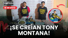 ¡LOS TONY MONTANA PERUANOS! Cayeron con droga y dinero en exceso | Aliados por la seguridad
