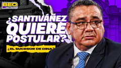 ¿SANTIVÁÑEZ SE LANZA A LA PRESIDENCIA? PINTAS CON SU APELLIDO EN AREQUIPA | BEO NOTICIAS