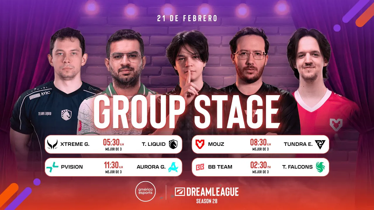 Reproducir: LIQUID vs XTREME G | DreamLeague S28: GROUP STAGE 2