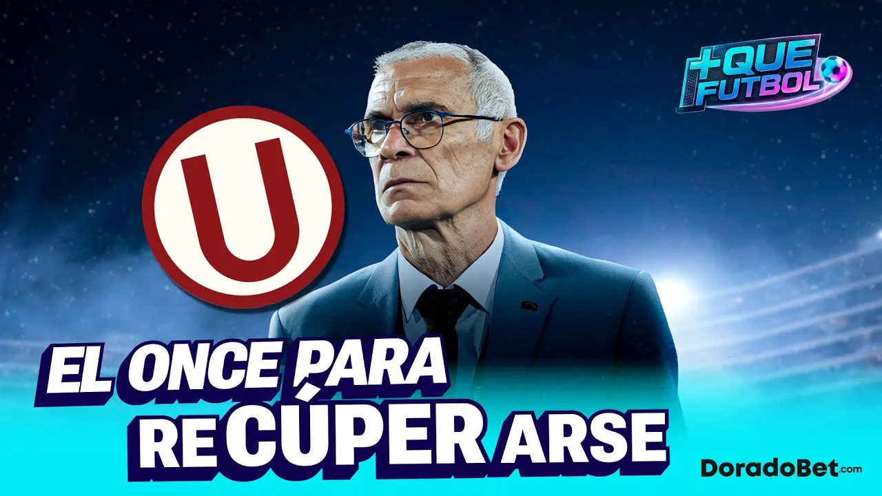 Reproducir: ¿HÉCTOR CÚPER Y CHEMO DEL SOLAR LLEGAN PARA SALVAR A LA U? | MÁS QUE FÚTBOL | +QTV