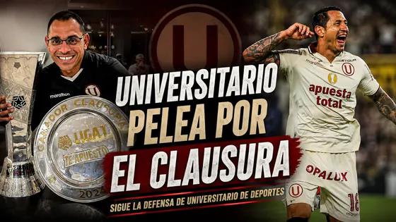 UNIVERSITARIO LUCHA EN AMBOS FRENTES: LEGAL Y DEPORTIVO | TIEMPO CREMA x OVACIÓN