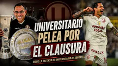 UNIVERSITARIO LUCHA EN AMBOS FRENTES: LEGAL Y DEPORTIVO | TIEMPO CREMA x OVACIÓN