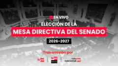 Elección de la Mesa Directiva del Senado EN VIVO: sigue la sesión desde el Congreso | TVPerú