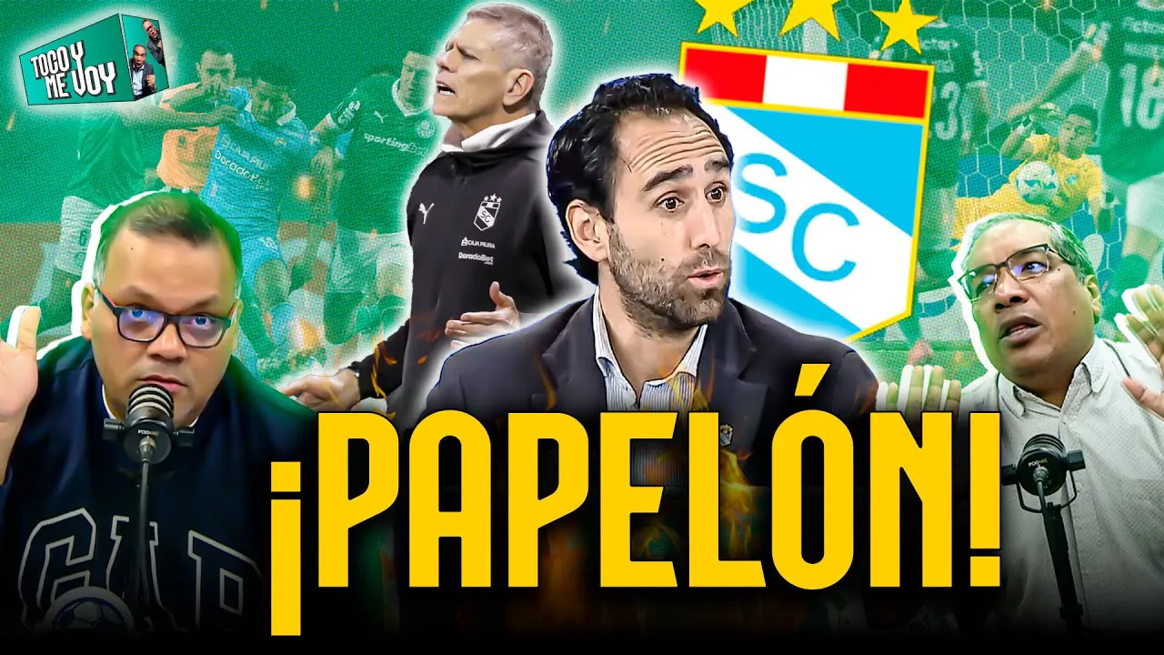 Reproducir: #ENVIVO 🔴SPORTING CRISTAL CAYÓ GOLEADO ANTE PALMEIRAS Y QUEDÓ ELIMINADO ¿EL PEOR EQUIPO? #TOCOYMEVOY