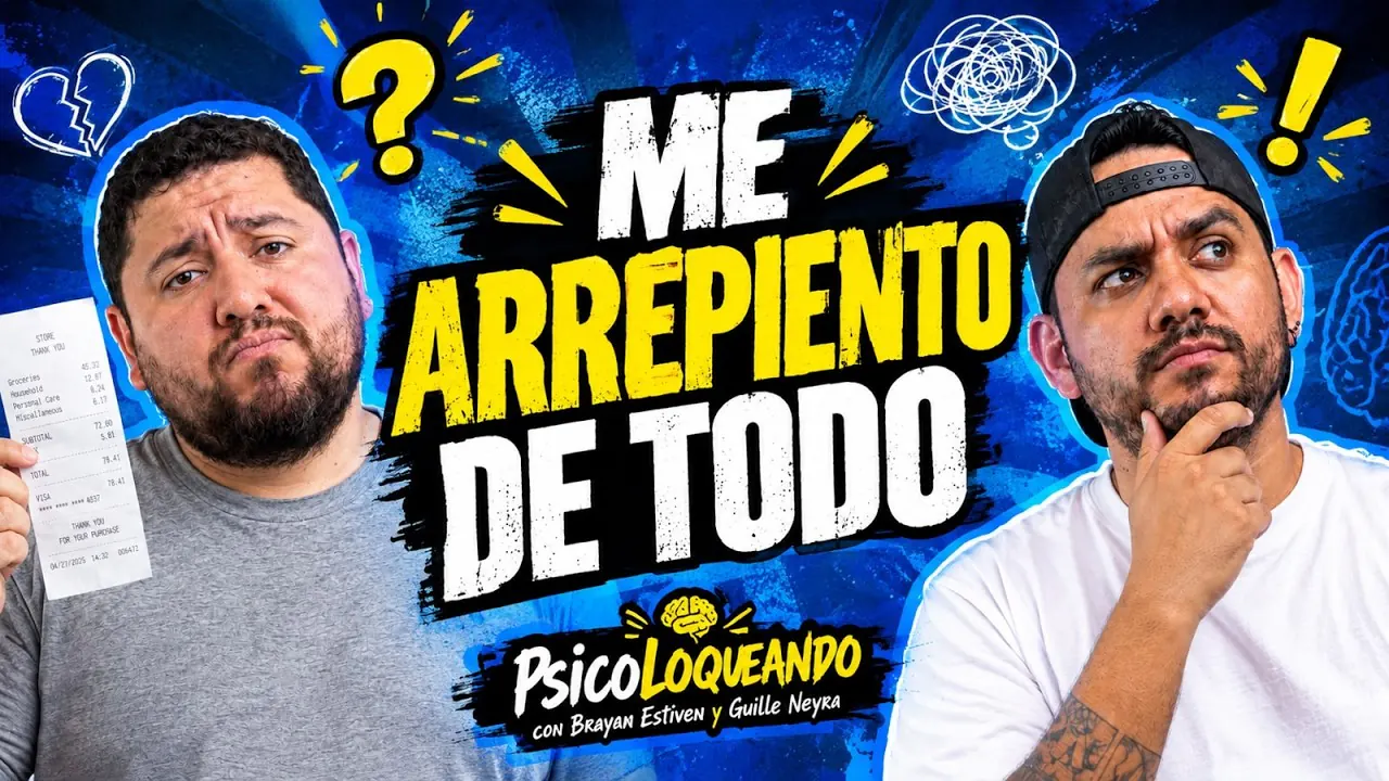 Reproducir: PEORES ARREPENTIMIENTOS 🤨 #doshombresymedio