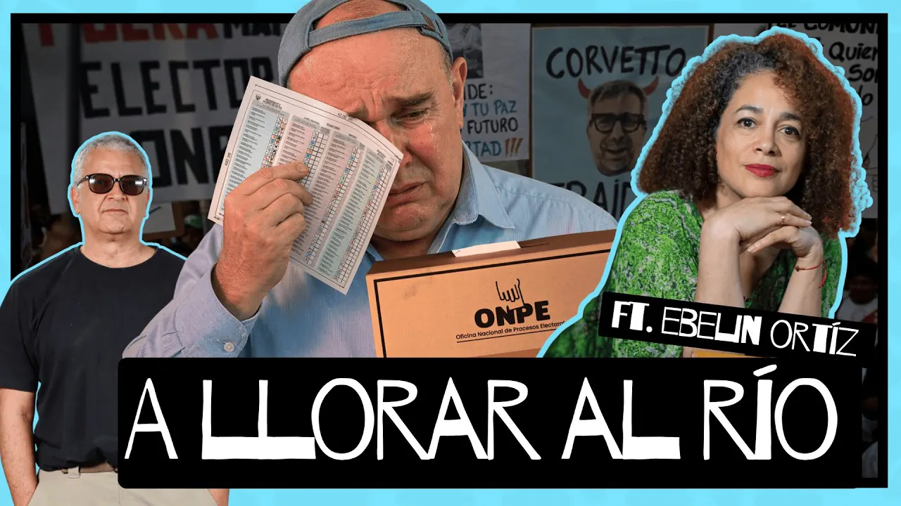 Reproducir: Elecciones Perú 2026: renuncia Corvetto, JNJ en la mira y cae fraude | Ebelin Ortiz en DDT