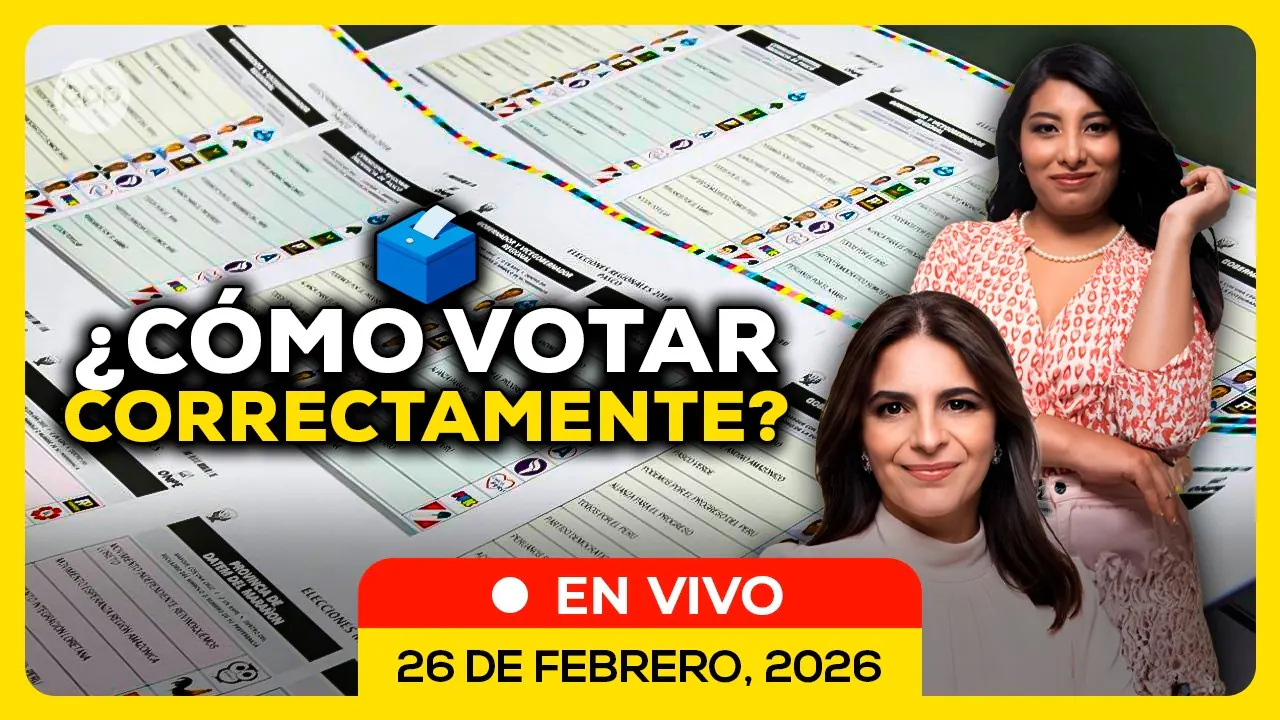 Reproducir: 🔴🗳️ Elecciones Generales 2026: APRENDE a votar CORRECTAMENTE #ENCENDIDOSRPP #FEEG2026