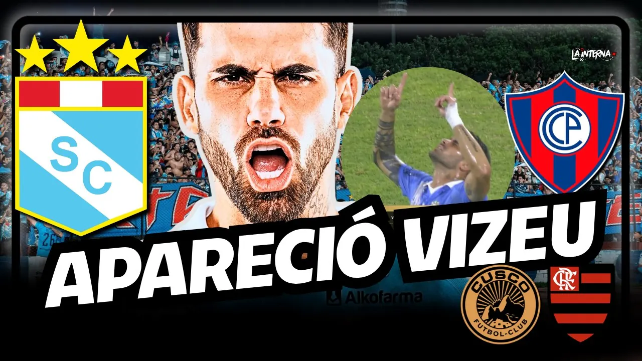 Reproducir: CUSCO vs. FLA... REACCIONAMOS AL SC vs. CERRO PORTEÑO | La Interna⚽