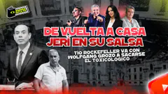 JERÍ DE VUELTA A CASA - AGENDA OCULTA