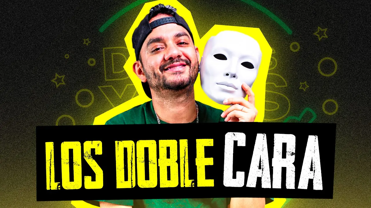 Reproducir: ¿CONOCISTE UN DOBLE CARA?👿 #dosmasynosvamos