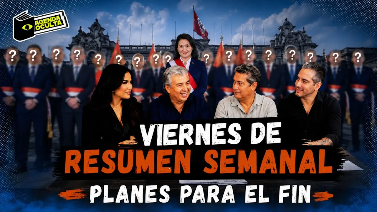 Reproducir: CAVIARES LLORANDO POR PELÍCULA "CANTUTA" - AGENDA OCULTA