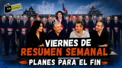 CAVIARES LLORANDO POR PELÍCULA "CANTUTA" - AGENDA OCULTA