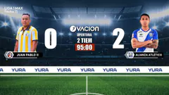 JUAN PABLO II VS ALIANZA ATLÉTICO por RADIO OVACION #ENVIVO | LIGA 1 MAX