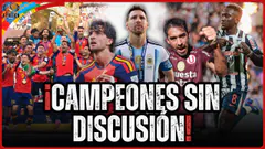 ¡ESPAÑA CAMPEÓN DEL MUNDO! | UNIVERSITARIO Y ALIANZA REGRESAN CON TRIUNFO
