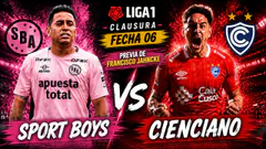 PREVIA: SPORT BOYS CIENCIANO | ¡EL PAPÁ VA POR EL TRIUNFO EN EL CALLAO!