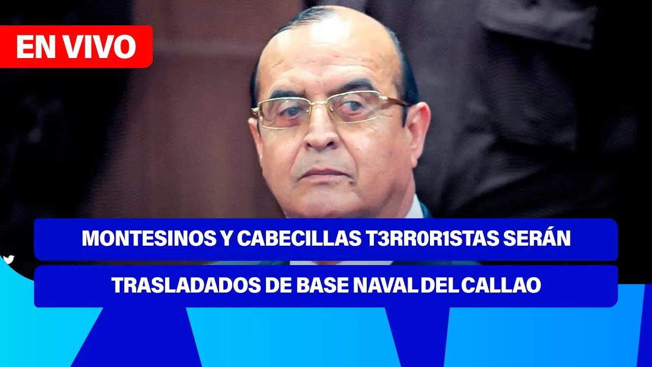 Reproducir: De 5 a 7 🎧✨ | MONTESINOS Y CABECILLAS T3RR0R1STAS SERÁN TRASLADADOS DE BASE NAVAL DEL CALLAO - ATV+