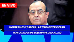 De 5 a 7 | MONTESINOS Y CABECILLAS T3RR0R1STAS SERÁN TRASLADADOS DE BASE NAVAL DEL CALLAO - ATV+