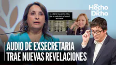 Dina se habría sometido a más operaciones: ¡Audio revelador! | Del hecho al dicho con Jaime Chincha
