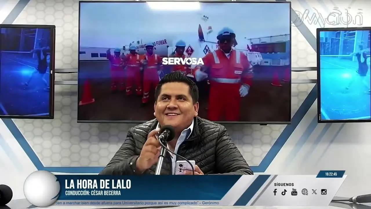 Reproducir: 🔴 #ENVIVO | La Hora de Lalo por RADIO OVACION