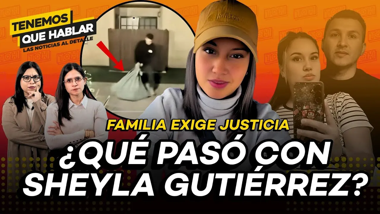 Reproducir: 🔴Sheyla Gutiérrez: lo que se sabe del caso de peruana hallada sin vida en EE.UU. | TQH EN VIVO