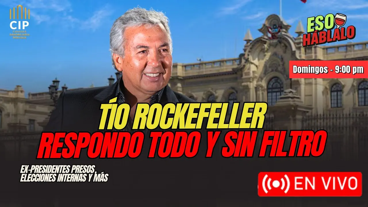 Reproducir: TÍO ROCKEFELLERR ESPONDE TODO Y SIN FILTRO I ESO HÁBLALO