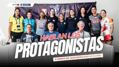 #ENVIVO | Sudamericano de Clubes de Vóley | La voz de los protagonistas a horas del debut