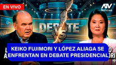 Fe de Erratas: HOY: KEIKO FUJIMORI Y LÓPEZ ALIAGA SE ENFRENTAN EN DEBATE PRESIDENCIAL - ATV+
