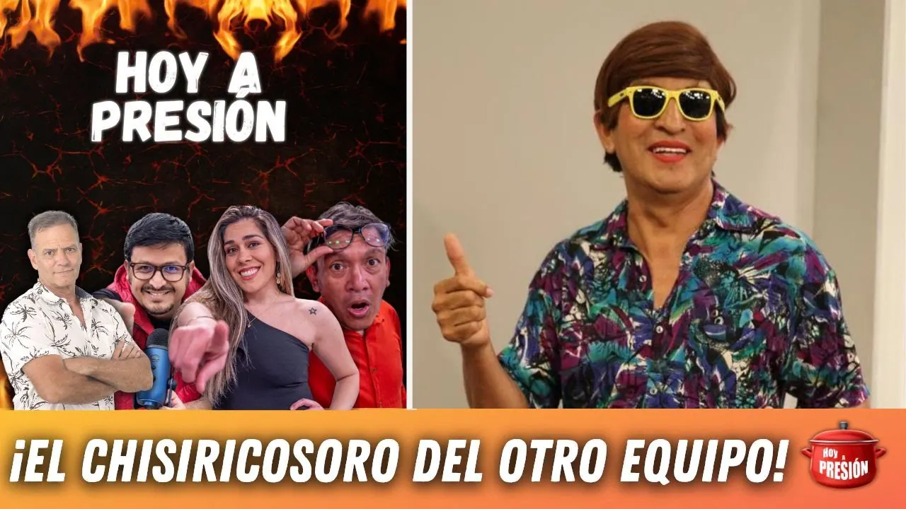 Reproducir: ¡EL CHISIRICOSORO DEL OTRO EQUIPO! Nos acompaña Fernando Armas
