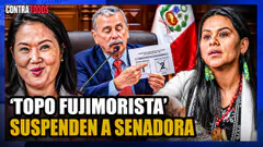 SILVANA ROBLES: 'FUJIMORISMO TOMA EL SENADO POR UNA TRAICIÓN' | CONTRA TODOS