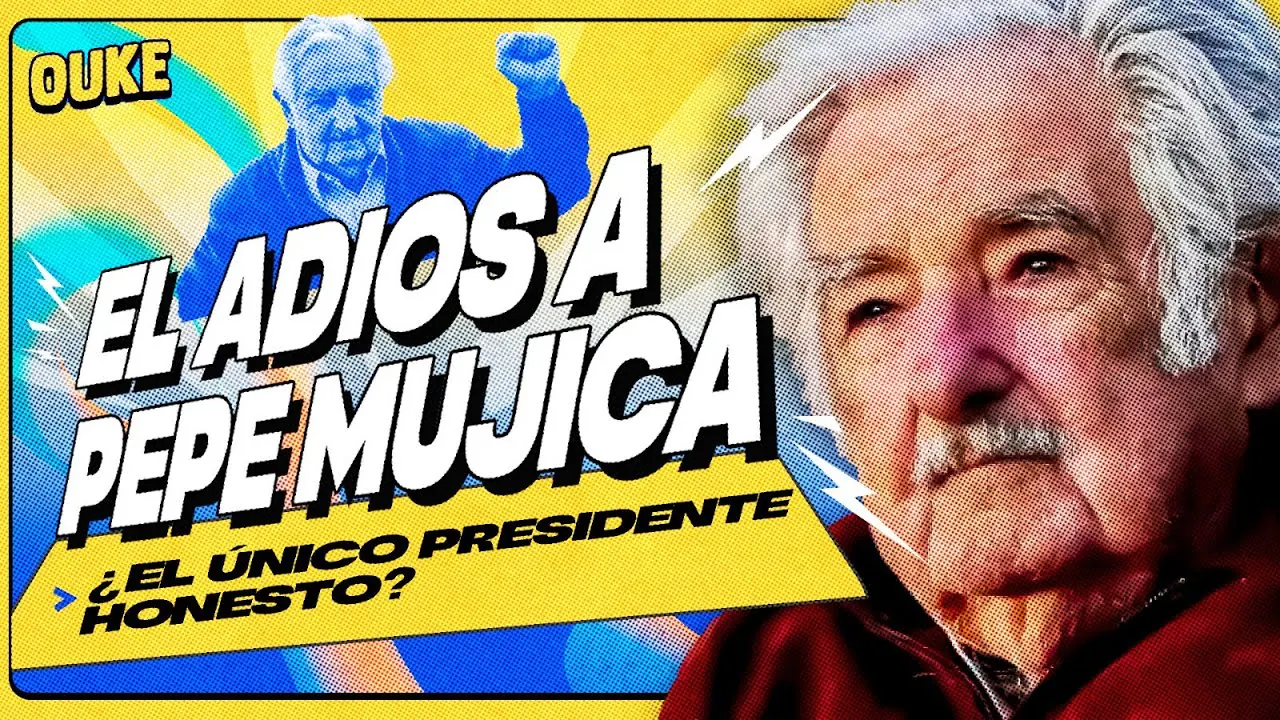 Reproducir: EL LEGADO QUE DEJA "PEPE" MUJICA 🕊️ | OUKE 🟡