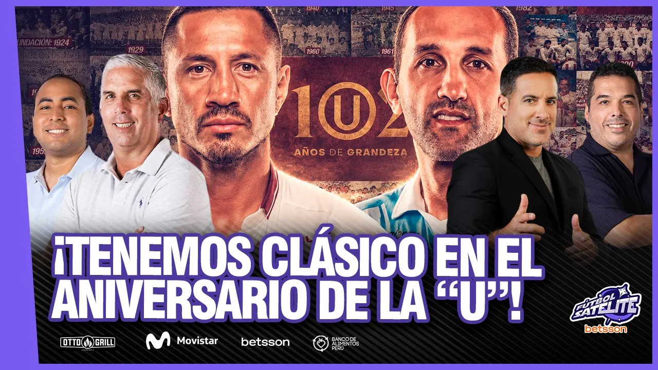 Reproducir: ¡TENEMOS CLÁSICO EN EL ANIVERSARIO DE UNIVERSITARIO! #FÚTBOLSATÉLITE