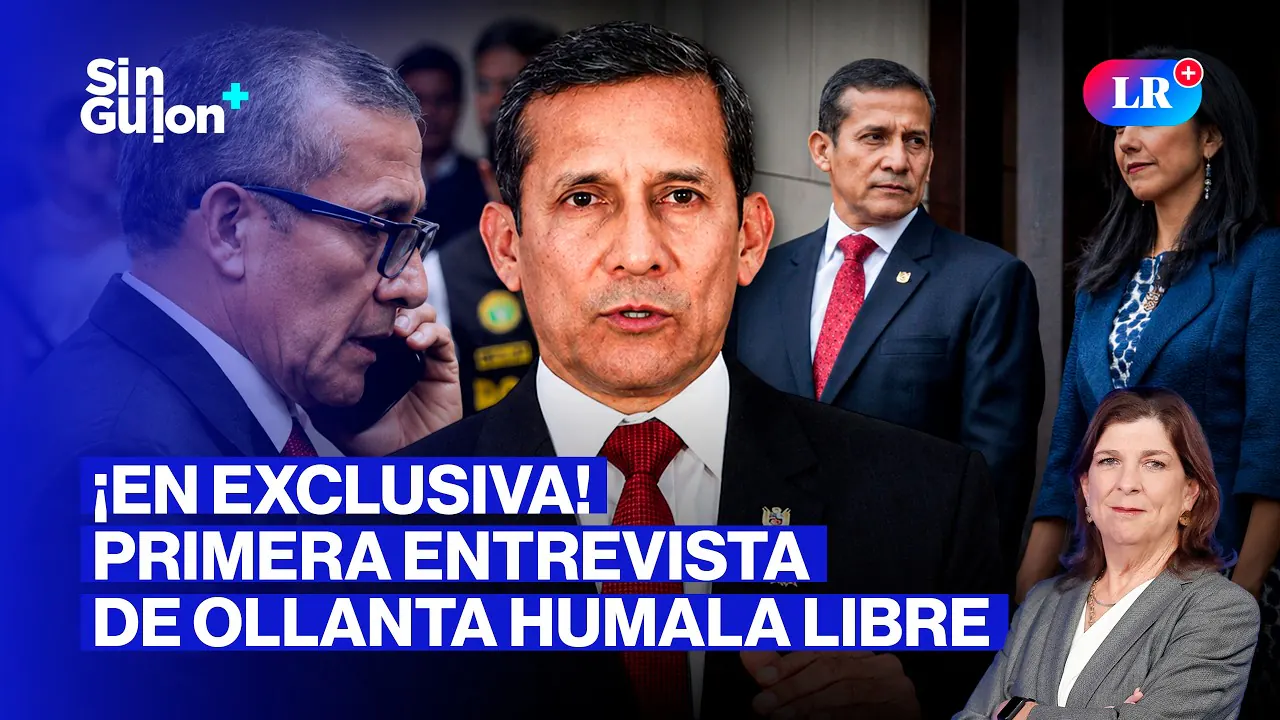 Reproducir: OLLANTA HUMALA EN VIVO RESPONDE Y LA TRAMPA DE LÓPEZ ALIAGA | SIN GUION CON ROSA MARÍA PALACIOS