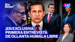 OLLANTA HUMALA EN VIVO RESPONDE Y LA TRAMPA DE LÓPEZ ALIAGA | SIN GUION CON ROSA MARÍA PALACIOS