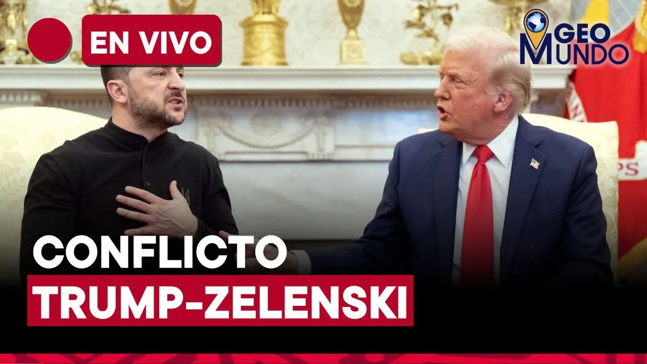 Reproducir: Tensión en Washington: La reunión entre Trump y Zelenski termina en fuerte discusión | “Geomundo”
