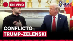 Tensión en Washington: La reunión entre Trump y Zelenski termina en fuerte discusión | “Geomundo”