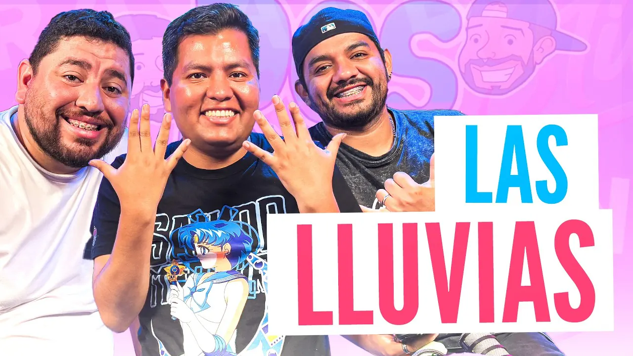 Reproducir: GOTITAS DE LLUVIA 🌧️ 🔥 l #doshombresymedio