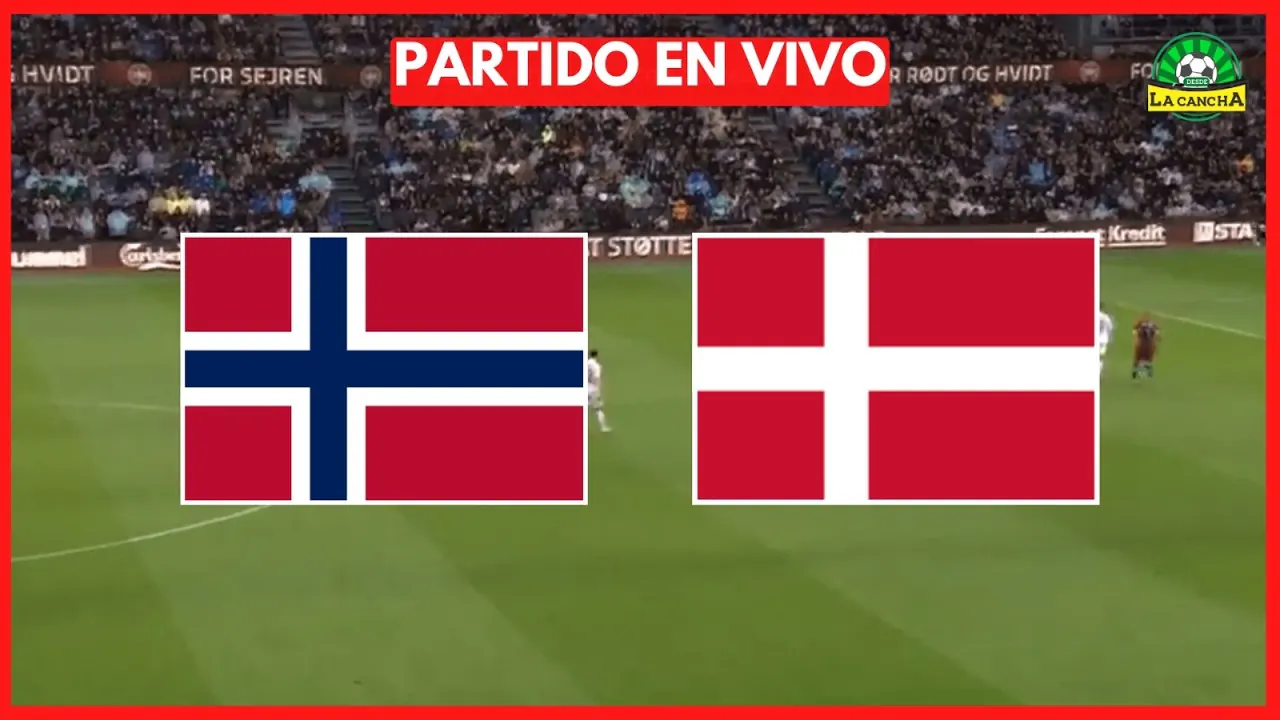 Reproducir: NORUEGA VS DINAMARCA EN VIVO🔴 | NATIONS LEAGUE | GRUPO 4 - FECHA 1 #envivo