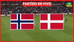 NORUEGA VS DINAMARCA EN VIVO | NATIONS LEAGUE | GRUPO 4 - FECHA 1 #envivo