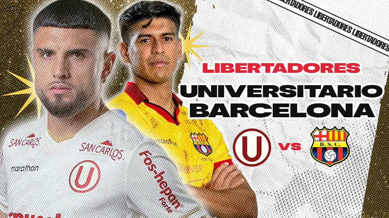 Reproducir: REACCIÓN UNIVERSITARIO VS BARCELONA SC | LPP ⚽