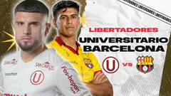 REACCIÓN UNIVERSITARIO VS BARCELONA SC | LPP