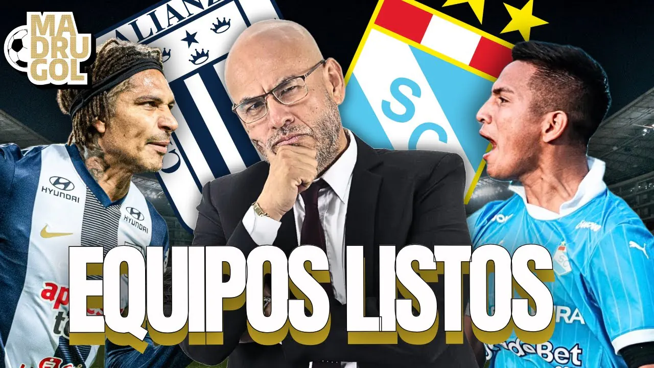 Reproducir: MADRUGOL CON MR PEET: LIATOS LOS EQUIPOS | PREVIA SPORTING CRISTAL VS ALIANZA LIMA - LIGA 1