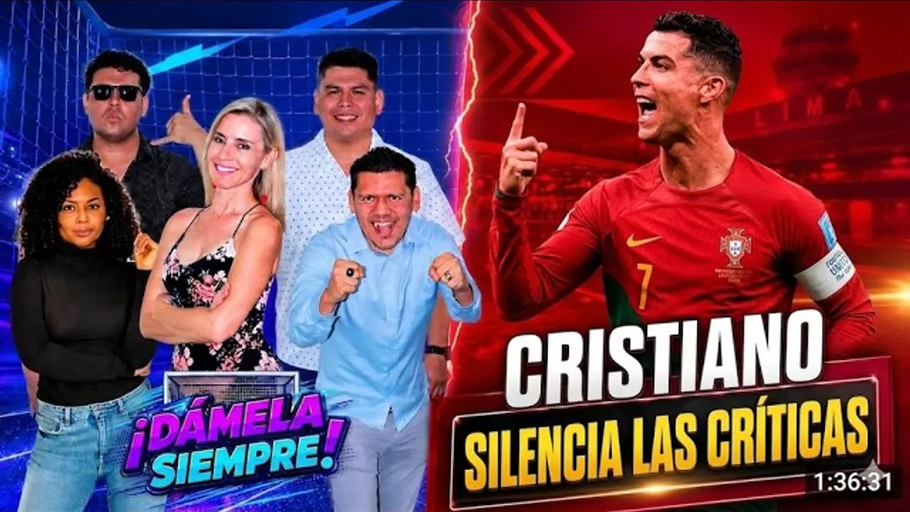 Reproducir: [DS] 🔥 ¡CRISTIANO RONALDO CALLA A TODOS! DOBLETE Y EXHIBICIÓN ANTE UZBEKISTÁN 🔥