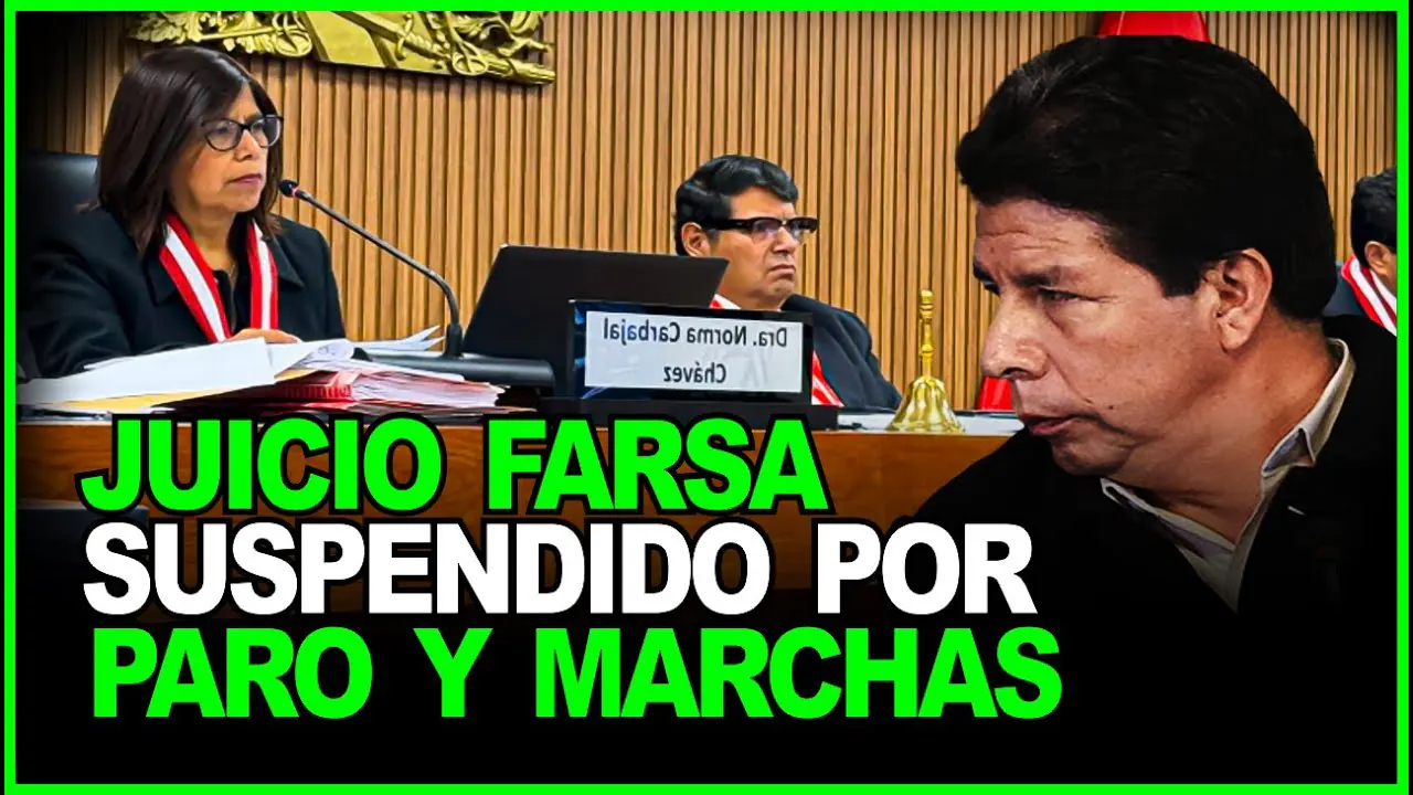 Reproducir: PEDRO CASTILLO! DECLARA EX MIN FELIX CHERO Y OTROS EN JUCIO "MAMARRACHO" DIA16
